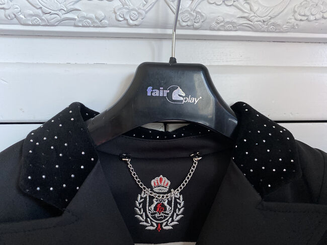 Fair Play Dressurfrack Turnierfrack schwarz Modell Betty Gr.38 NEU, Fair Play Betty, NLeppelmeier, Show Apparel, Panitzsch, Image 9