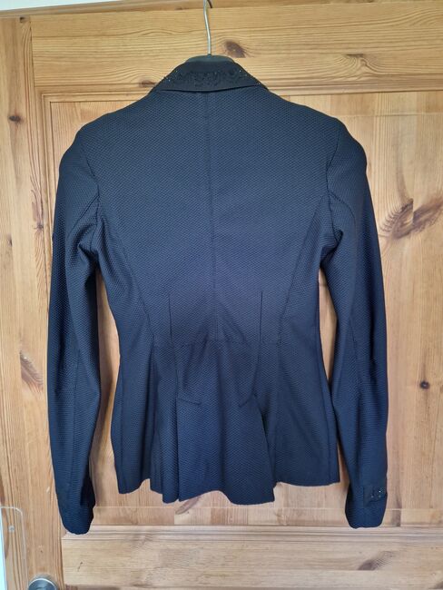 Fair Play Turnierjacket Abigail Fleur Schwarz Sakko 34 xs mesh, Fairplay  Turnierjacket , K. Werner, Show Apparel, Westerwalsede, Image 6