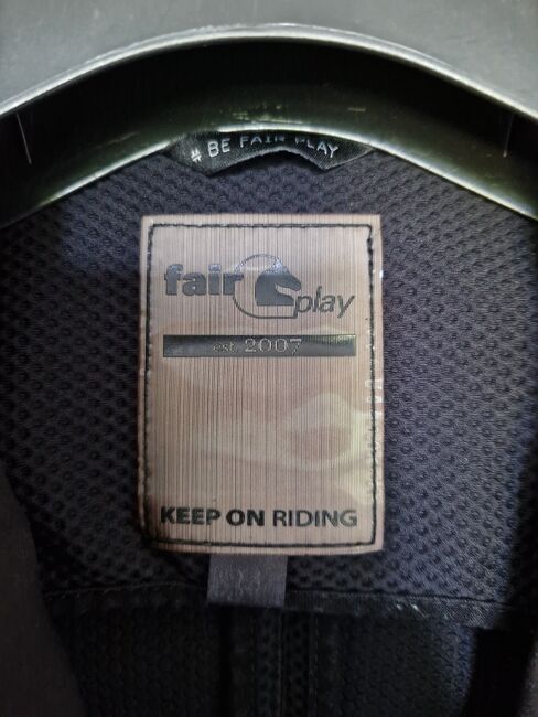 Fair Play Turnierjacket Abigail Fleur Schwarz Sakko 34 xs mesh, Fairplay  Turnierjacket , K. Werner, Show Apparel, Westerwalsede, Image 4