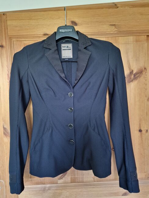 Fair Play Turnierjacket Abigail Fleur Schwarz Sakko 34 xs mesh, Fairplay  Turnierjacket , K. Werner, Show Apparel, Westerwalsede