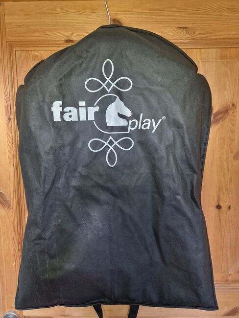 Fair Play Turnierjacket Abigail Fleur Schwarz Sakko 34 xs mesh, Fairplay  Turnierjacket , K. Werner, Show Apparel, Westerwalsede, Image 3