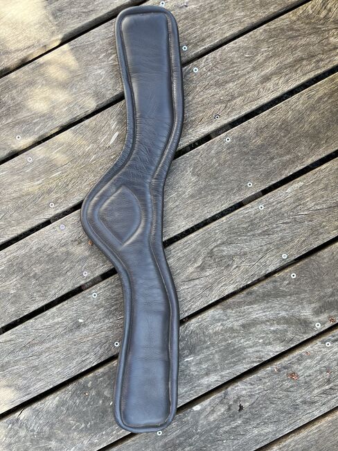 Sattelgurt Dressur FAIRFAX, Leder dunkelbraun, 65 cm, FAIRFAX Kurzgurt "Dressur" von Fairfax, 65cm, Petra , Girths & Cinches, München, Image 3