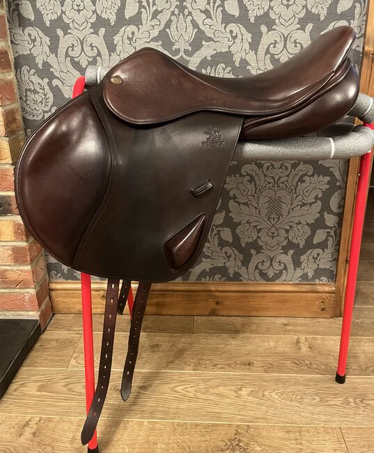 FAIRFAX EVENT SADDLE, FAIRFAX  CLASSIC EVENT , Ellie Bull, Springsattel