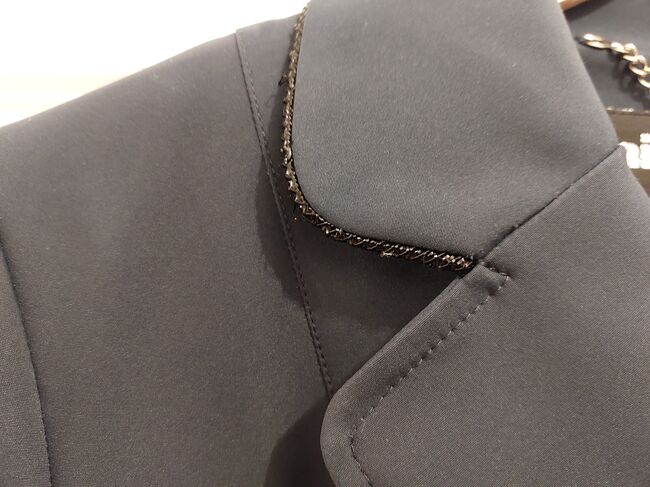 Fairplay Kurzfrack Navy dunkelblau 38 M Turnierjacket, Fairplay, Kiana, Show Apparel, Wolfsburg , Image 3
