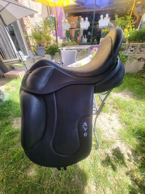 Fakaland Dressursattel, Fakaland AV6, Petra Boßhammer , Dressage Saddle, Saarbrücken, Image 3