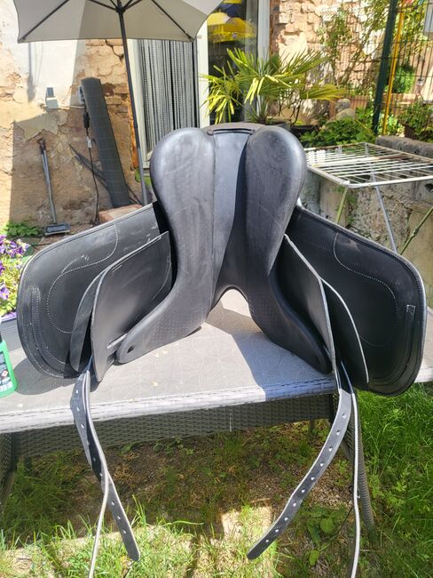 Fakaland Dressursattel, Fakaland AV6, Petra Boßhammer , Dressage Saddle, Saarbrücken, Image 4