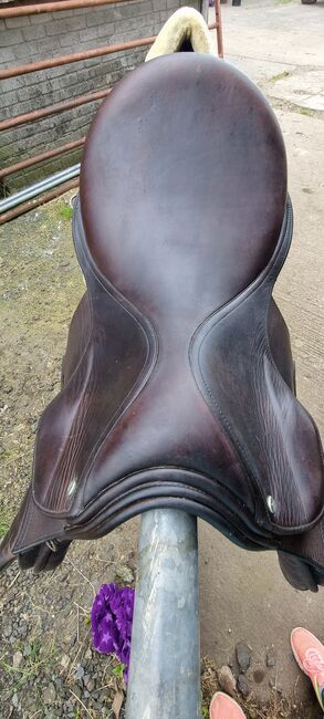 Falcon gp saddle, Falcon, Emma Kerr, All Purpose Saddle, Glasgow, Image 5
