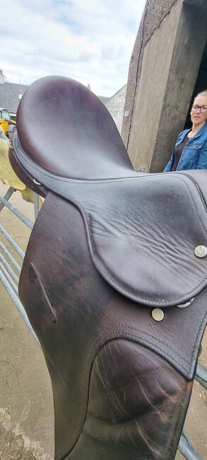 Falcon gp saddle, Falcon, Emma Kerr, All Purpose Saddle, Glasgow, Image 8