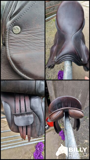 Falcon gp saddle, Falcon, Emma Kerr, All Purpose Saddle, Glasgow, Image 14