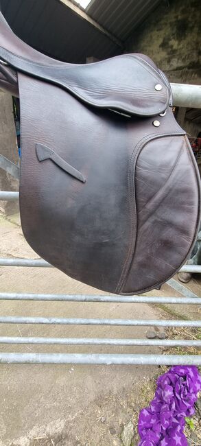 Falcon gp saddle, Falcon, Emma Kerr, All Purpose Saddle, Glasgow, Image 9