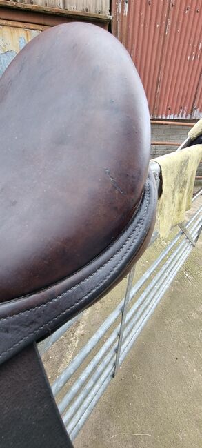 Falcon gp saddle, Falcon, Emma Kerr, All Purpose Saddle, Glasgow, Image 6