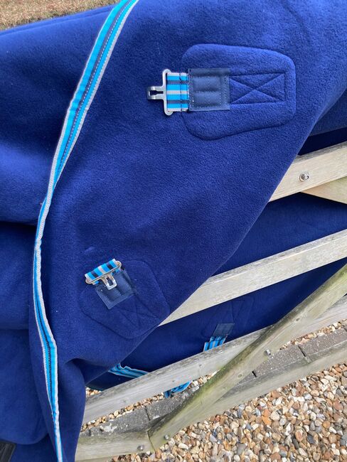 Falpro Fleece Cooler Rug 6'6". Brand New, FALPRO, Shackleton, Derki dla konia, FARNHAM, Image 4