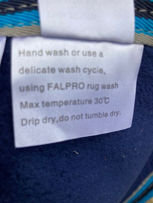 Falpro Fleece Cooler Rug 6'6". Brand New, FALPRO, Shackleton, Derki dla konia, FARNHAM, Image 6