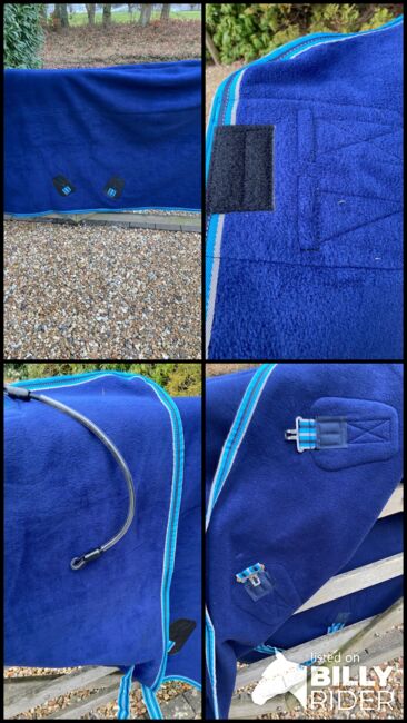 Falpro Fleece Cooler Rug 6'6". Brand New, FALPRO, Shackleton, Derki dla konia, FARNHAM, Image 10