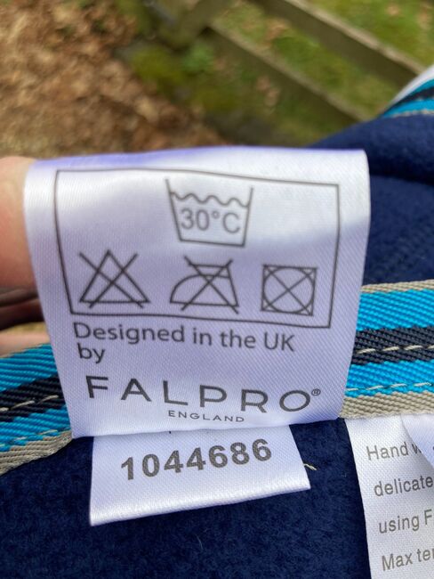 Falpro Fleece Cooler Rug 6'6". Brand New, FALPRO, Shackleton, Derki dla konia, FARNHAM, Image 8