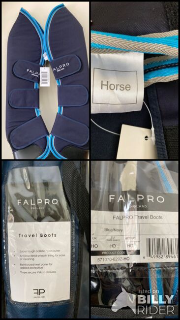 Falpro Travel Boots. Set of four. Brand New. Horse size., FALPRO, Shackleton, Other, FARNHAM, Image 9