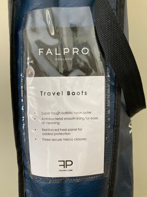 Falpro Travel Boots. Set of four. Brand New. Horse size., FALPRO, Shackleton, Pozostałe, FARNHAM, Image 3