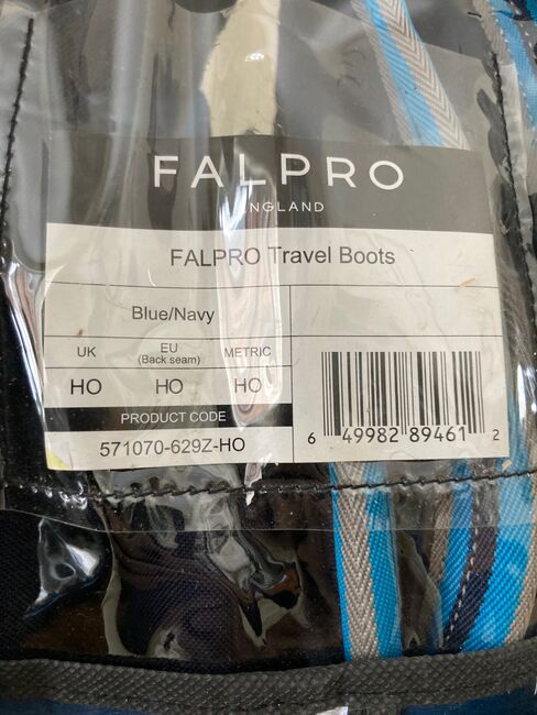 Falpro Travel Boots. Set of four. Brand New. Horse size., FALPRO, Shackleton, Pozostałe, FARNHAM, Image 4