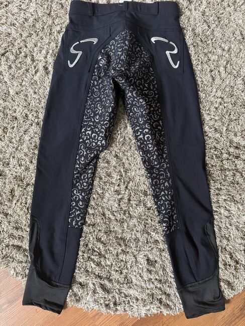 Ausgefallene Reithose - neu mit Etikett - Vollbesatz - Gr. 40, Vicky, Breeches & Jodhpurs, Velbert, Image 4