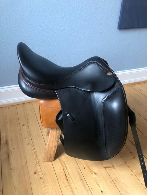 Schicker Dressursattel, 17,5 Zoll, 31 KW, Cobra , Carla, Dressage Saddle, Bonn, Image 5