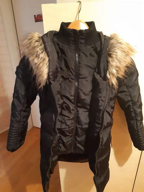 Tolle Winter(reit)jacke gr. 8Y (128 /134), Geographical Norway Beautiful Girl, Anja Dinter, Children's Riding Jackets, Gaienhofen, Image 7