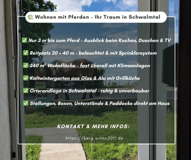 Traumhaftes Haus mit Pferdehaltung, Reitplatz & Einliegerwohnung, Wilms, Nieruchomości jeździeckie, Schwalmtal, Image 12