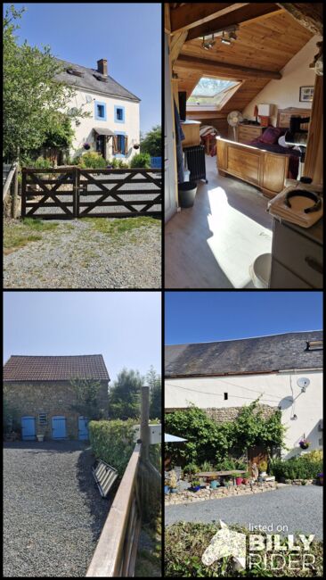 Farmhouse, with attached barn, outbuilding and land, Anne Aspley-Bagwell , Pferdeimmobilien, Domeyrot , Abbildung 15