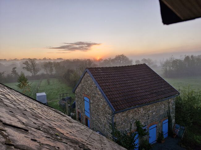 Farmhouse, with attached barn, outbuilding and land, Anne Aspley-Bagwell , Pferdeimmobilien, Domeyrot , Abbildung 14