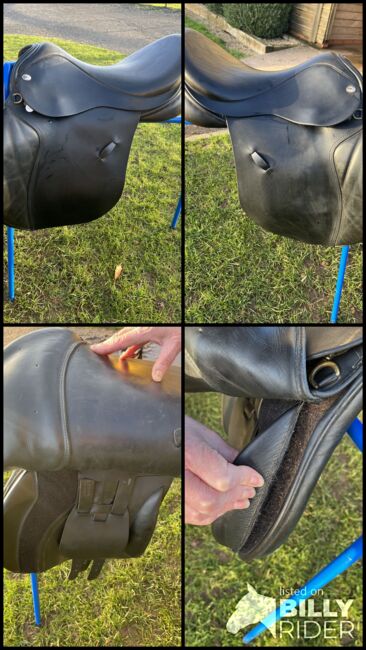 Farrington 17.5 inch GP saddle for sale, Farringtons, Hannah Jackson, All Purpose Saddle, Bromsgrove, Image 12