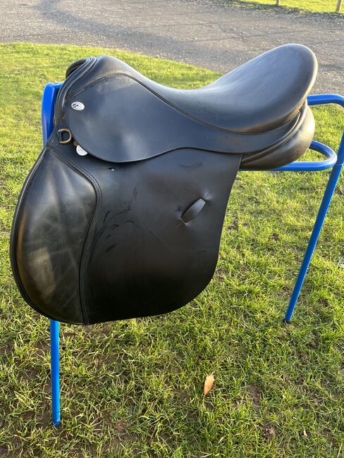 Farrington 17.5 inch GP saddle for sale, Farringtons, Hannah Jackson, Vielseitigkeitssattel (VS), Bromsgrove