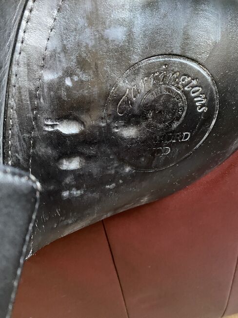 Farrington Burford, VCD saddle in black, Farrington Burford Saddle  Burford, Angela Ristow, All Purpose Saddle, Sevenoaks, Image 4