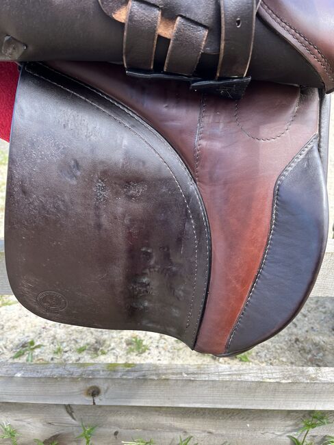 Farrington VSD 17.5” brown saddle, Farrington , Anna Kunkel , All Purpose Saddle, York, Image 8