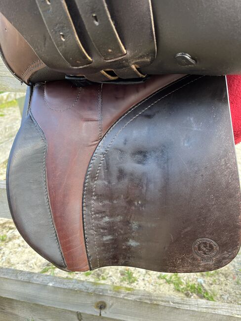 Farrington VSD 17.5” brown saddle, Farrington , Anna Kunkel , All Purpose Saddle, York, Image 5