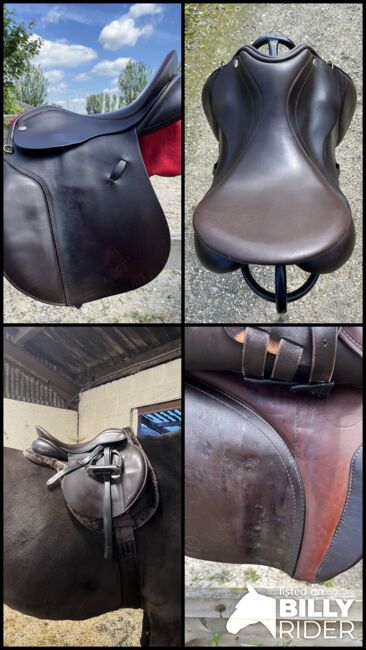 Farrington VSD 17.5” brown saddle, Farrington , Anna Kunkel , All Purpose Saddle, York, Image 11
