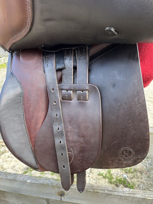 Farrington VSD 17.5” brown saddle, Farrington , Anna Kunkel , All Purpose Saddle, York, Image 9