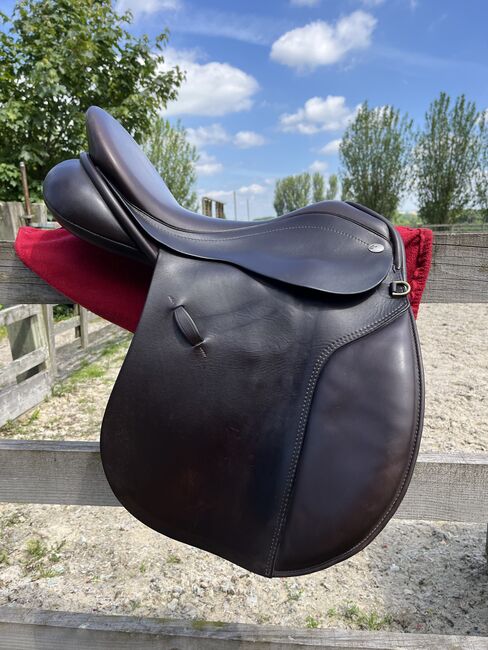 Farrington VSD 17.5” brown saddle, Farrington , Anna Kunkel , All Purpose Saddle, York, Image 9