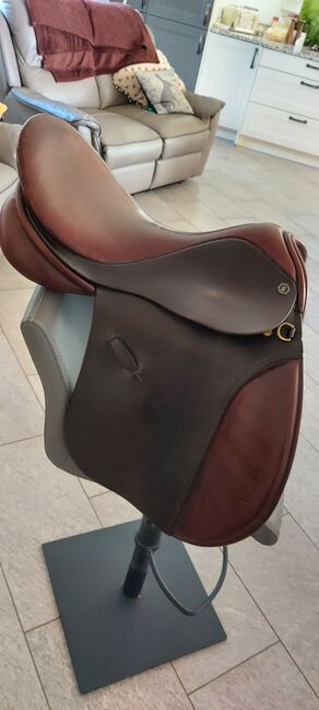 Farrington vsd saddle xw, Farrington  Vsd, Sharon Milne, Pozostałe siodła, Fraserburgh, Image 5