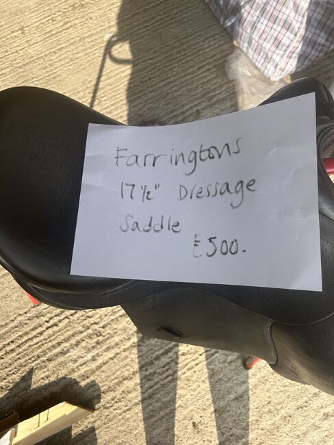 Farringtons dressage saddle, Farringtons , Rachael Henriksen, Other Saddle, West Ella, Image 2