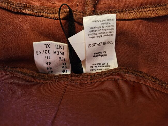 Fast neue RidersDeal Silikon-Vollbesatz Reitleggins Gr. 42, RidersDeal, Laura, Reithosen, Recklinghausen, Abbildung 3