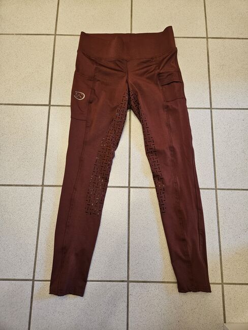 Fast neue RidersDeal Silikon-Vollbesatz Reitleggins Gr. 42, RidersDeal, Laura, Reithosen, Recklinghausen