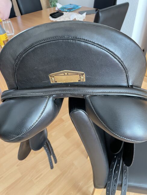 fast neuwertigen Albion Dressursattel zu verkaufen, Albion  SLK (neues Modell), Katharina , Dressursattel, Schwedeneck, Abbildung 3
