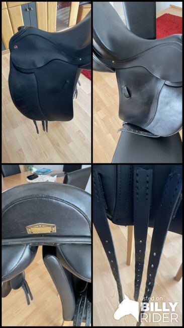 fast neuwertigen Albion Dressursattel zu verkaufen, Albion  SLK (neues Modell), Katharina , Dressursattel, Schwedeneck, Abbildung 9