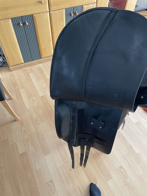 fast neuwertigen Albion Dressursattel zu verkaufen, Albion  SLK (neues Modell), Katharina , Dressursattel, Schwedeneck, Abbildung 6