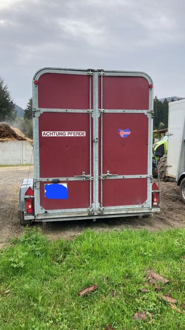 Fautras oblic 2 Schrägsteher, Fautras Oblic, Familie F, Horse Trailers, Pähl, Image 6