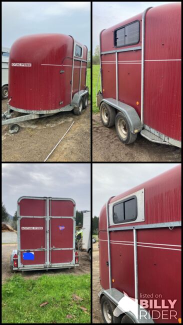 Fautras oblic 2 Schrägsteher, Fautras Oblic, Familie F, Horse Trailers, Pähl, Image 7
