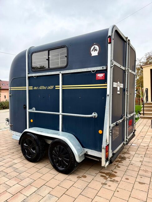 ❗️Fautras Oblic Quersteher Saka Pferdeanhänger Pferdehänger, Fautras Oblic 2, Fuchs Daniel, Ellgau - Pferdeanhänger seit 2016  (Nutzfahrzeughandel und Vermietung Daniel Fuchs ), Horse Trailers, Ellgau , Image 6