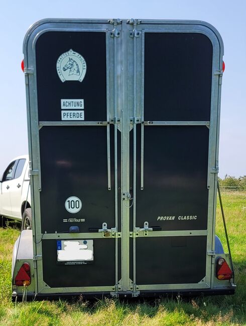 Fautras Provan Classic (EZ 2016), Fautras Provan Classic, Alexandra Winter , Horse Trailers, Rodenbach , Image 5