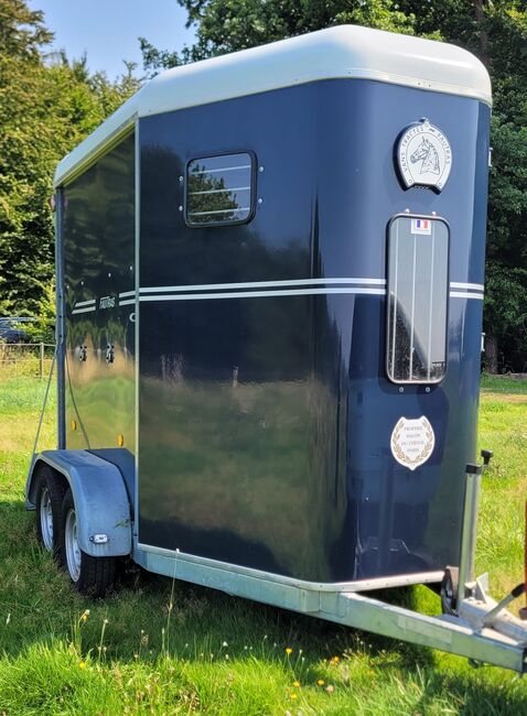Fautras Provan Classic (EZ 2016), Fautras Provan Classic, Alexandra Winter , Horse Trailers, Rodenbach 