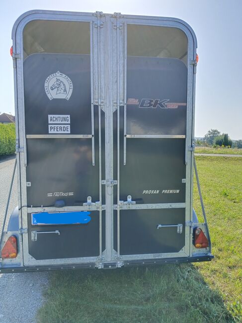Fautras Provan Premium Pferdeanhänger (2018) - Garagengepflegt, wenig genutzt!, Fautras  Provan Premium, Regine Schürz, Horse Trailers, Edt bei Lambach, Image 8
