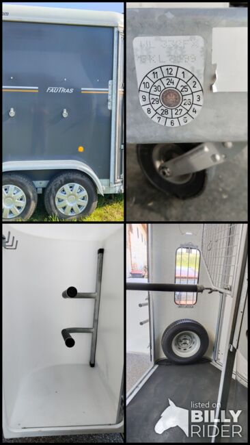 Fautras Provan Premium Pferdeanhänger (2018) - Garagengepflegt, wenig genutzt!, Fautras  Provan Premium, Regine Schürz, Horse Trailers, Edt bei Lambach, Image 16